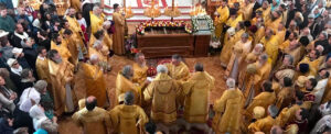 Bishops serve together