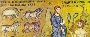 Icon of the Creation of Adam