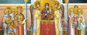 Icon of the Triumph of Orthodoxy